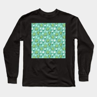 Elephant pattern Long Sleeve T-Shirt